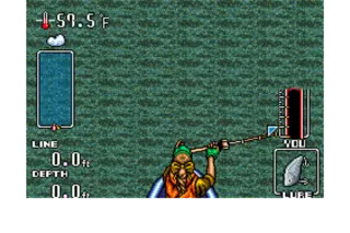 Image n° 1 - screenshots  : Super Black Bass Advance